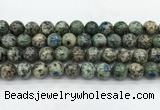 CKJ466 15.5 inches 12mm round natural k2 jasper beads wholesale