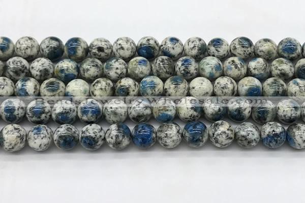 CKJ475 15.5 inches 10mm round natural k2 jasper beads wholesale