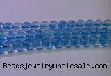 CKQ372 15.5 inches 8mm round dyed crackle quartz beads