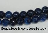 CKU101 15.5 inches 6mm round dyed kunzite beads wholesale