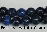 CKU103 15.5 inches 10mm round dyed kunzite beads wholesale