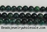 CKU140 15.5 inches 6mm round dyed kunzite beads wholesale