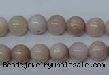 CKU204 15.5 inches 9mm round pink kunzite beads wholesale