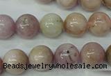 CKU206 15.5 inches 12mm round pink kunzite beads wholesale