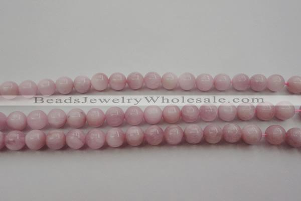 CKU253 15.5 inches 8mm round pink kunzite beads wholesale