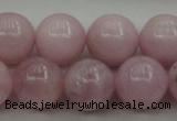 CKU254 15.5 inches 10mm round pink kunzite beads wholesale