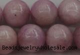 CKU256 15.5 inches 13mm round pink kunzite beads wholesale