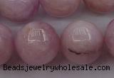 CKU257 15.5 inches 14mm round pink kunzite beads wholesale