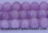 CKU262 15.5 inches 8mm round natural pink kunzite beads