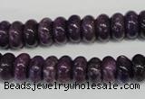 CKU32 15.5 inches 6*10mm rondelle purple kunzite beads wholesale