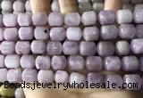 CKU333 15.5 inches 10*12mm tube kunzite gemstone beads