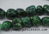 CKU54 15.5 inches 8*10mm - 10*12mm nuggets dyed kunzite beads