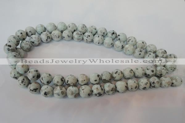 CKW03 15.5 inches 10mm round kiwi jasper gemstone beads