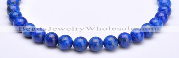 CLA22 round 6mm blue lapis lazuli gemstone beads wholesale