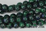 CLA480 15.5 inches 8mm round synthetic lapis lazuli beads