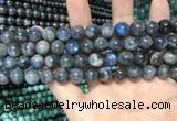 CLB1011 15.5 inches 8mm round labradorite beads wholesale