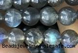 CLB1016 15.5 inches 6mm round labradorite gemstone beads