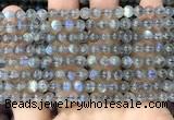 CLB1031 15.5 inches 6mm round labradorite beads wholesale