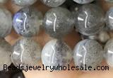 CLB1058 15.5 inches 8mm round labradorite gemstone beads