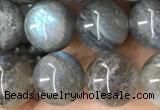 CLB1059 15.5 inches 10mm round labradorite gemstone beads