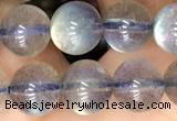 CLB1063 15.5 inches 8mm round natural labradorite gemstone beads