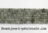 CLB1075 15.5 inches 6mm faceted round labradorite beads