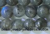 CLB1090 15.5 inches 4mm round labradorite gemstone beads