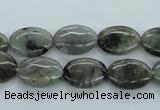 CLB112 15.5 inches 10*14mm oval labradorite gemstone beads wholesale