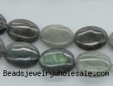 CLB113 15.5 inches 12*16mm oval labradorite gemstone beads wholesale