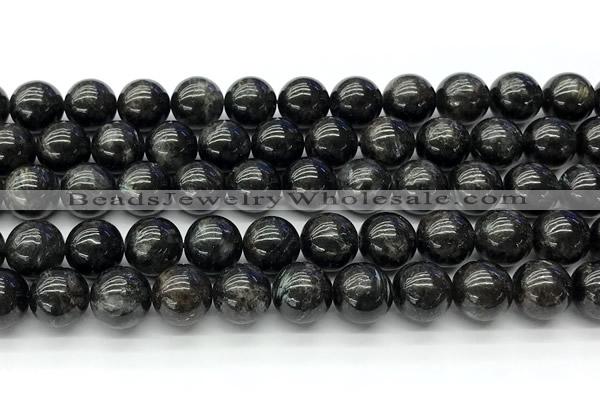 CLB1168 15 inches 10mm round hornblende beads