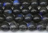 CLB1180 15 inches 5mm round labradorite gemstone beads