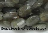 CLB12 16 inches 15*20mm faceted oval labradorite gemstone beads