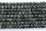 CLB1201 15.5 inches 6mm round black labradorite gemstone beads