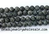 CLB1204 15.5 inches 12mm round black labradorite gemstone beads