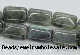 CLB122 15.5 inches 13*18mm rectangle labradorite gemstone beads wholesale