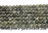 CLB1241 15 inches 6mm round labradorite beads wholesale