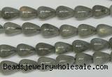 CLB152 15.5 inches 7*9mm teardrop labradorite gemstone beads