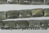 CLB167 15.5 inches 10*14mm rectangle labradorite gemstone beads