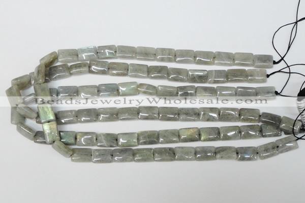 CLB167 15.5 inches 10*14mm rectangle labradorite gemstone beads