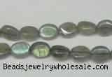 CLB172 15.5 inches 8*10mm oval labradorite gemstone beads