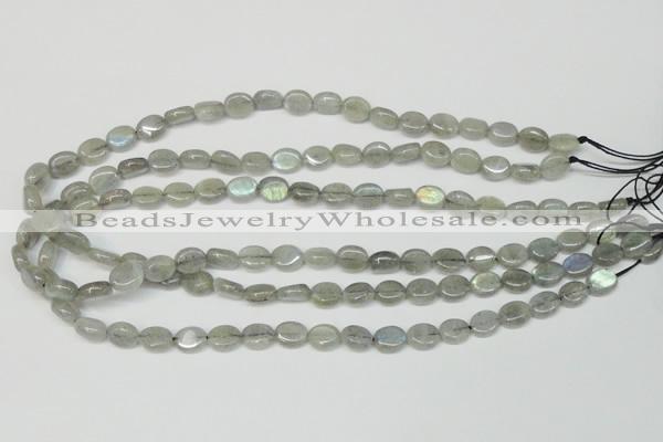 CLB172 15.5 inches 8*10mm oval labradorite gemstone beads