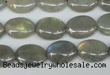 CLB173 15.5 inches 12*16mm oval labradorite gemstone beads