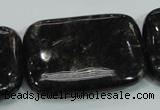 CLB311 15.5 inches 30*40mm rectangle black labradorite gemstone beads