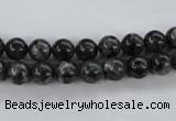 CLB350 15.5 inches 4mm round black labradorite beads wholesale