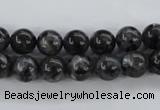 CLB352 15.5 inches 8mm round black labradorite beads wholesale