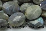 CLB44 15.5 inches 15*20mm faceted oval labradorite gemstone beads