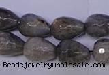 CLB505 15.5 inches 13*18mm faceted teardrop labradorite beads