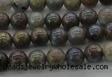 CLB602 15.5 inches 8mm round AB-color labradorite beads