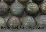 CLB607 15.5 inches 18mm round AB-color labradorite beads