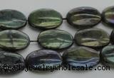 CLB648 15.5 inches 10*14mm oval AB-color labradorite beads